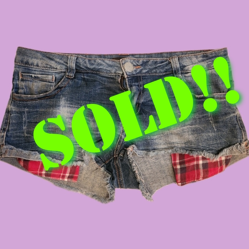 No Boundaries Cutoff Style Shorts Juniors Size 11